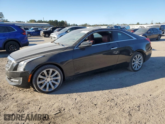2015 Cadillac ATS Luxury AWD z VIN 1G6AH1RX6F0111344, wystawiony jako Copart lot #81251874 z przebiegiem 42 103 mil mil oraz Szkoda całkowita • Salvage title. Historia ofert i sprzedaży dostępna na DreamBid. Obrazek 1.