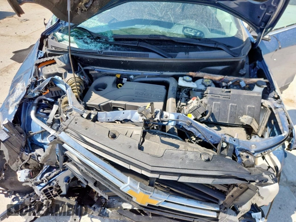 2024 Chevrolet Equinox LT with VIN 3GNAXKEG1RL228064, listed as a Copart auction lot 58274905 with 10,375 mi miles and Salvage title. Bid and sale history available at DreamBid. Image 12.