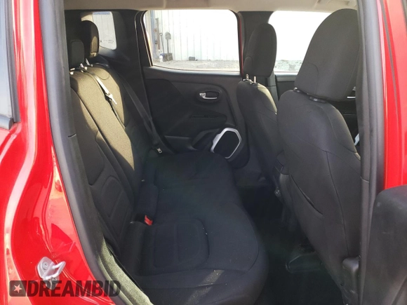 2018 Jeep Renegade Latitude z VIN ZACCJABBXJPH46742, wystawiony jako Copart lot #52825265 z przebiegiem 122 055 mil mil oraz Szkoda całkowita • Salvage title. Historia ofert i sprzedaży dostępna na DreamBid. Obrazek 11.