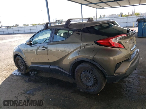 2021 Toyota C-HR LE with VIN NMTKHMBX0MR140098, listed as a Copart auction lot 72136544 with 43,869 mi miles and Clean Title. Bid and sale history available at DreamBid. Image 2.
