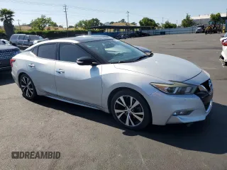 2018 Nissan Maxima SL z VIN 1N4AA6AP1JC378236, wystawiony jako Copart lot #55470915 z przebiegiem 151 950 mil mil oraz Szkoda całkowita • Salvage title. Historia ofert i sprzedaży dostępna na DreamBid. Obrazek 4.