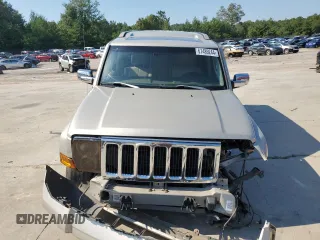 2007 Jeep Commander Limited with VIN 1J8HH58287C622524, listed as a Copart auction lot 67489244 with 237,661 mi miles and Salvage title. Bid and sale history available at DreamBid. Image 5.