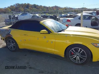2017 Ford Mustang EcoBoost Premium with VIN 1FATP8UH3H5245063, listed as a IAAI auction lot 40810938 with 76,232 mi miles. Bid and sale history available at carsss.com. Image 13.