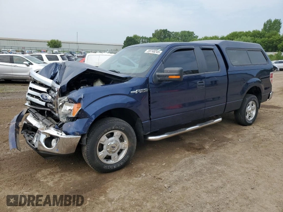 2010 Ford F-150 XL with VIN 1FTFX1CV1AFC03710, listed as a Copart auction lot 59748245 with 60,679 mi miles and Clean title. Bid and sale history available at DreamBid. Image 1.