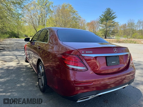 2019 Mercedes-Benz E 300 with VIN WDDZF4JB6KA617192, listed as a Copart auction lot 56925515 with 73,411 mi miles and Clean Title. Bid and sale history available at DreamBid. Image 3.
