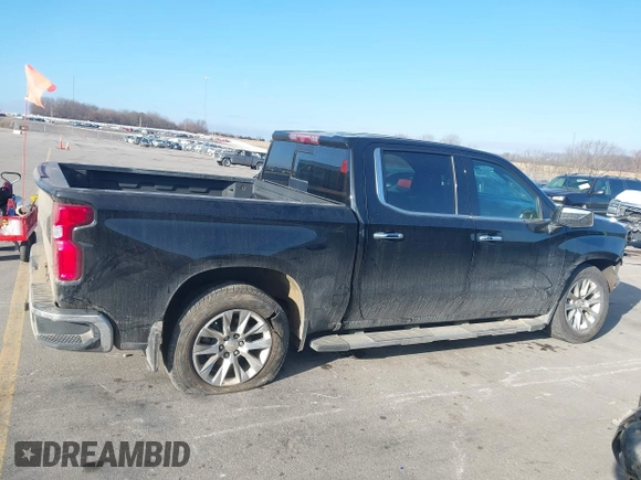 2020 Chevrolet Silverado 1500 LTZ with VIN 1GCUYGED0LZ194785, listed as a IAAI auction lot 41143760 with 170,988 mi miles and . Bid and sale history available at DreamBid. Image 14.