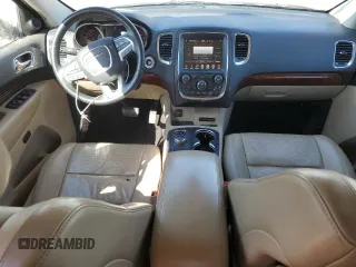 2017 Dodge Durango Citadel with VIN 1C4SDJET9HC703824, listed as a Copart auction lot 46749085 with 157,890 mi miles and Salvage Title. Bid and sale history available at carsss.com. Image 8.