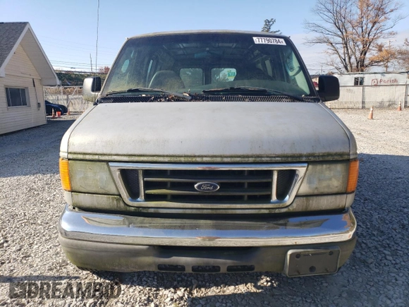 2007 Ford Econoline Cargo Commercial with VIN 1FTNE14W37DA88556, listed as a Copart auction lot 84121524 with 77,702 mi miles and Clean Title. Bid and sale history available at DreamBid. Image 5.