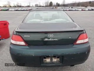 2001 Toyota Solara SE with VIN 2T1CG22P41C458632, listed as a Copart auction lot 86082504 with 199,972 mi miles and Salvage Title. Bid and sale history available at carsss.com. Image 6.