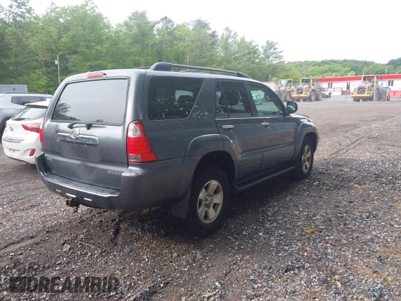 2006 Toyota 4Runner SR5 z VIN JTEBU14R960087249, wystawiony jako IAAI lot #42370575 z przebiegiem 164 150 mil mil oraz . Historia ofert i sprzedaży dostępna na DreamBid. Obrazek 4.