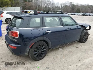 2017 MINI Clubman Cooper S with VIN WMWLU5C53H2E81335, listed as a Copart auction lot 81762864 with 95,609 mi miles and Salvage Title. Bid and sale history available at carsss.com. Image 3.