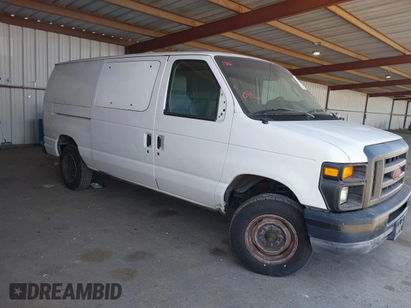 2010 Ford Econoline Cargo Commercial с VIN 1FTNE1EW0ADA96037, выставлен на аукционе IAAI как лот 42456306 с пробегом 155 805 миль миль и . История ставок и продаж доступна на DreamBid. Изображение 1.