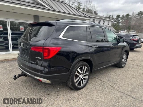 2016 Honda Pilot Elite with VIN 5FNYF6H03GB004886, listed as a Copart auction lot 53630095 with 181,751 mi miles and Clean Title. Bid and sale history available at carsss.com. Image 4.