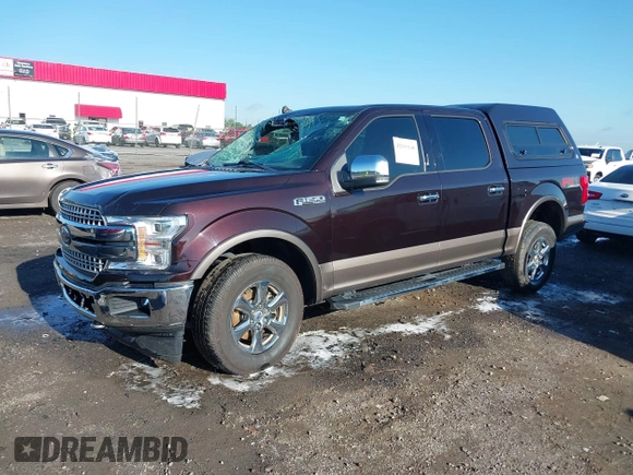 2020 Ford F-150 XL z VIN 1FTEW1E4XLKD05617, wystawiony jako IAAI lot #42199140 z przebiegiem 50 889 mil mil oraz . Historia ofert i sprzedaży dostępna na DreamBid. Obrazek 20.