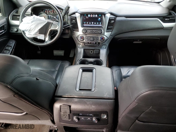 2017 Chevrolet Suburban LT with VIN 1GNSCHKCXHR233937, listed as a Copart auction lot 86526814 with 163,210 mi miles and Salvage Title. Bid and sale history available at carsss.com. Image 8.