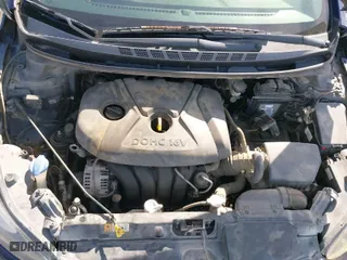 2014 Hyundai Elantra Limited with VIN 5NPDH4AE3EH478872, listed as a IAAI auction lot 41654207 with 1 mi miles. Bid and sale history available at carsss.com. Image 10.
