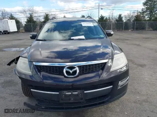 2009 Mazda CX-9 Grand Touring with VIN JM3TB38V490175350, listed as a IAAI auction lot 41740956 with 185,441 mi miles. Bid and sale history available at carsss.com. Image 12.