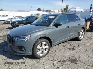 2022 Audi Q3 with VIN WA1BUDF35N1019466, listed as a Copart auction lot 42330805 with 15,907 mi miles and Salvage title. Bid and sale history available at DreamBid. Image 1.