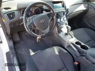 2016 Hyundai Genesis Coupe 3.8L Base with VIN KMHHT6KJ8GU136572, listed as a Copart auction lot 48153425 with 65,406 mi miles and Salvage Title. Bid and sale history available at carsss.com. Image 8.