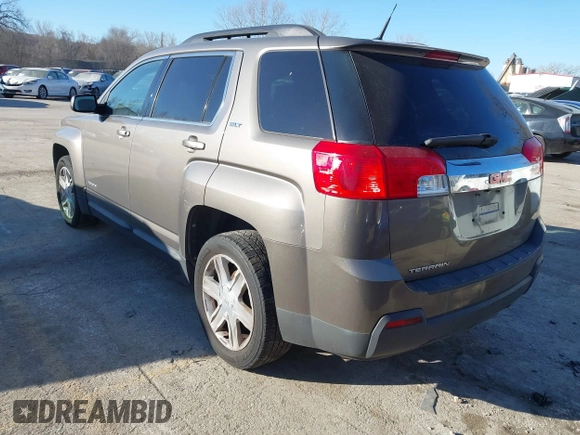 2011 GMC Terrain SLT-1 with VIN 2CTALUEC6B6383317, listed as a IAAI auction lot 41698170 with 127,276 mi miles and . Bid and sale history available at carsss.com. Image 3.