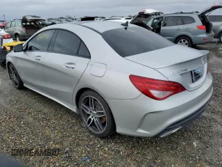 2018 Mercedes-Benz CLA with VIN WDDSJ4EB2JN679559, listed as a Copart auction lot 36378653 with 26,086 mi miles. Bid and sale history available at carsss.com. Image 2.