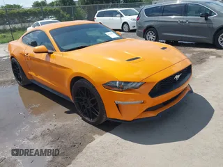 2018 Ford Mustang EcoBoost with VIN 1FA6P8TH1J5162302, listed as a IAAI auction lot 42326075 with 85,538 mi miles and . Bid and sale history available at DreamBid. Image 1.