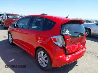 2010 Honda Fit Sport with VIN JHMGE8G40AS007767, listed as a IAAI auction lot 41817571 with 165,351 mi miles and . Bid and sale history available at DreamBid. Image 3.