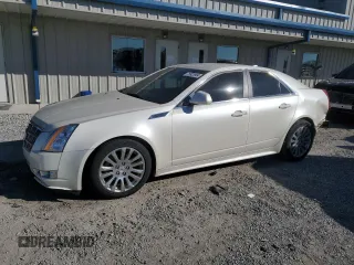 2010 Cadillac CTS Performance z VIN 1G6DL5EG4A0141833, wystawiony jako Copart lot #75923954 z przebiegiem 186 682 mil mil oraz Szkoda całkowita • Salvage title. Historia ofert i sprzedaży dostępna na DreamBid. Obrazek 1.