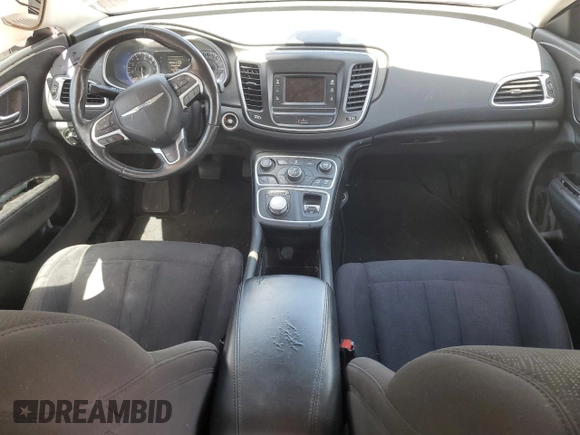 2015 Chrysler 200 Limited with VIN 1C3CCCAB6FN653373, listed as a Copart auction lot 51637675 with 191,098 mi miles and Salvage Title. Bid and sale history available at DreamBid. Image 8.