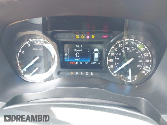2019 Ford Ranger XL z VIN 1FTER4EH6KLA67947, wystawiony jako IAAI lot #42453737 z przebiegiem 43 331 mil mil oraz . Historia ofert i sprzedaży dostępna na DreamBid. Obrazek 7.