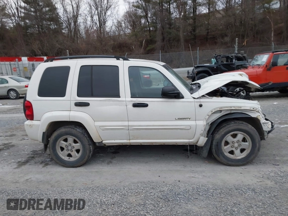 2004 Jeep Liberty Limited with VIN 1J4GL58K04W118653, listed as a IAAI auction lot 41369158 with 169,084 mi miles. Bid and sale history available at carsss.com. Image 13.