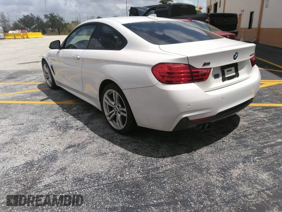 2014 BMW 4 Series 428i z VIN WBA3N3C58EF712765, wystawiony jako IAAI lot #41556781 z przebiegiem 73 901 mil mil oraz . Historia ofert i sprzedaży dostępna na DreamBid. Obrazek 3.