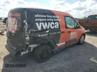 2021 Ford Transit Connect XL z VIN NM0LS6E29M1484588, wystawiony jako Copart lot #56292355 z przebiegiem 32 034 mil mil oraz Szkoda całkowita • Salvage title. Historia ofert i sprzedaży dostępna na DreamBid. Obrazek 3.