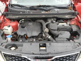 2011 Kia Sportage SX with VIN KNDPCCA61B7169108, listed as a Copart auction lot 86321044 with 154,131 mi miles and Clean Title. Bid and sale history available at carsss.com. Image 12.