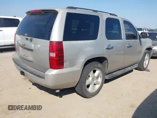2007 Chevrolet Tahoe LS with VIN 1GNEC13JX7R169138, listed as a IAAI auction lot 41687135 with Not provided miles and . Bid and sale history available at DreamBid. Image 4.