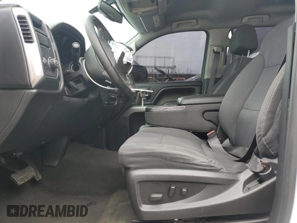 2015 Chevrolet Silverado 1500 LT with VIN 1GCRCRECXFZ189296, listed as a Copart auction lot 47300205 with 166,096 mi miles and Salvage Title. Bid and sale history available at carsss.com. Image 7.