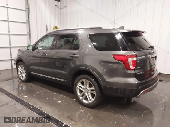 2017 Ford Explorer XLT z VIN 1FM5K8D84HGD50759, wystawiony jako IAAI lot #41707113 z przebiegiem 115 901 mil mil oraz . Historia ofert i sprzedaży dostępna na DreamBid. Obrazek 3.