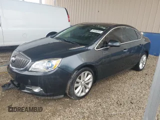 2015 Buick Verano Leather Group with VIN 1G4PS5SK6F4195247, listed as a Copart auction lot 89158355 with 176,709 mi miles and Salvage Title. Bid and sale history available at carsss.com. Image 1.