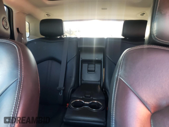 2016 Cadillac SRX Premium Collection with VIN 3GYFNDE39GS566659, listed as a Copart auction lot 87093314 with 91,411 mi miles and Salvage title. Bid and sale history available at DreamBid. Image 10.