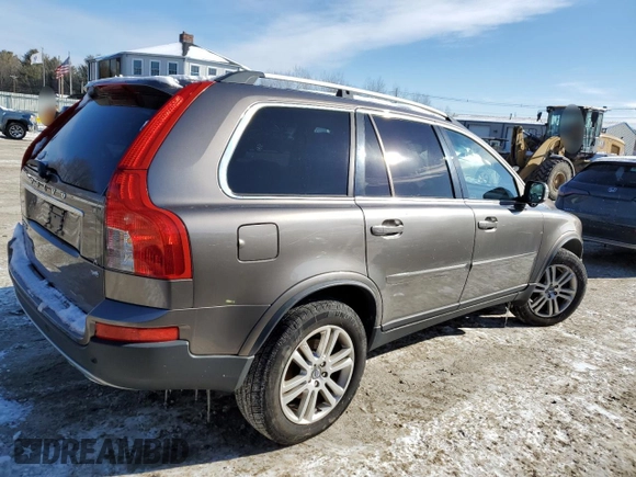 2012 Volvo XC90 with VIN YV4952CZ7C1625389, listed as a Copart auction lot 41832565 with 104,764 mi miles and Clean Title. Bid and sale history available at carsss.com. Image 3.