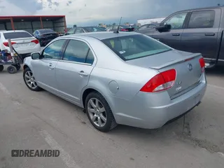 2010 Mercury Milan Premier with VIN 3MEHM0JA3AR629265, listed as a IAAI auction lot 42589710 with 105,198 mi miles and . Bid and sale history available at DreamBid. Image 3.
