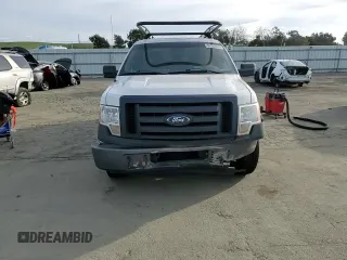 2011 Ford F-150 XL with VIN 1FTPF1CF0BKE10923, listed as a Copart auction lot 45753375 with 195,969 mi miles and Salvage title. Bid and sale history available at DreamBid. Image 10.