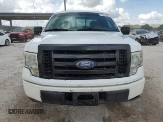 2010 Ford F-150 XL with VIN 1FTEX1CW2AFB47488, listed as a Copart auction lot 63038745 with Not provided miles and Clean title. Bid and sale history available at DreamBid. Image 5.