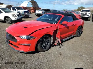 2023 Ford Mustang EcoBoost with VIN 1FATP8UHXP5110760, listed as a Copart auction lot 60175505 with 32,330 mi miles and Clean title. Bid and sale history available at DreamBid. Image 1.