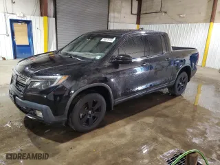 2020 Honda Ridgeline Black Edition with VIN 5FPYK3F81LB012585, listed as a Copart auction lot 85676104 with 0 mi miles and Salvage Title. Bid and sale history available at carsss.com. Image 1.