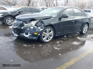 2012 Chevrolet Cruze LTZ with VIN 1G1PH5SC5C7309169, listed as a IAAI auction lot 41818551 with 158,837 mi miles. Bid and sale history available at carsss.com. Image 17.