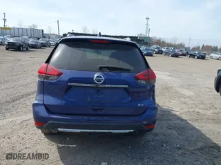 2017 Nissan Rogue SL with VIN 5N1AT2MT3HC823541, listed as a IAAI auction lot 41784901 with 157,840 mi miles. Bid and sale history available at carsss.com. Image 16.