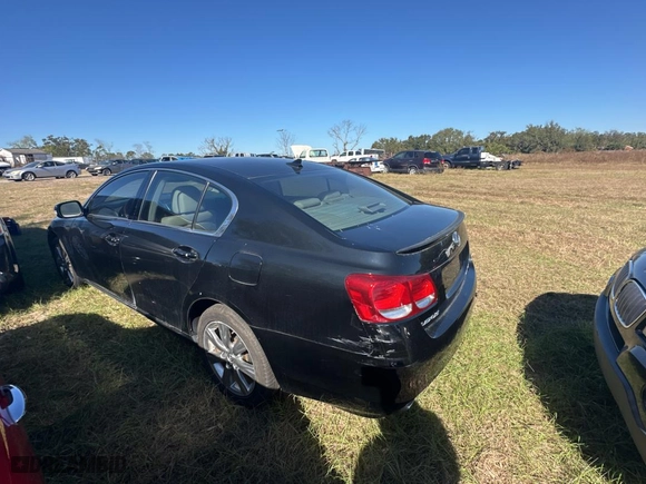 2010 Lexus GS 350 with VIN JTHCE1KSXA0025359, listed as a Copart auction lot 83860334 with 167,013 mi miles and Clean Title. Bid and sale history available at carsss.com. Image 3.