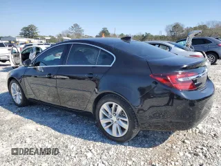 2017 Buick Regal with VIN 2G4GK5EK3H9161987, listed as a Copart auction lot 48936305 with 47,026 mi miles and Salvage Title. Bid and sale history available at DreamBid. Image 2.