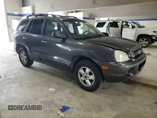 2006 Hyundai Santa Fe GLS z VIN KM8SC13E36U067833, wystawiony jako Copart lot #58409105 z przebiegiem 171 550 mil mil oraz Szkoda całkowita • Salvage title. Historia ofert i sprzedaży dostępna na DreamBid. Obrazek 4.